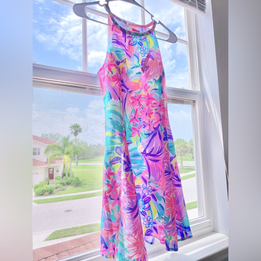 Lilly Pulitzer Fernanda Dress Girls 16 / Women’s XS/S